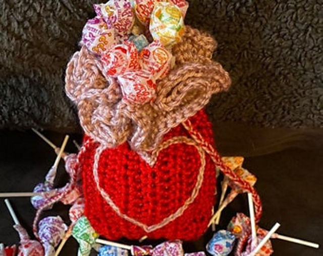 Valentines Pouch