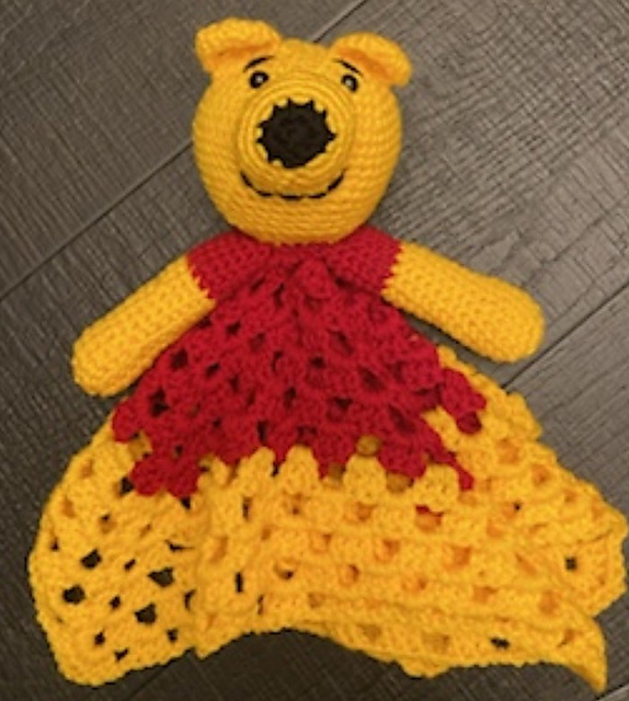 Winnie The Pooh Lovey