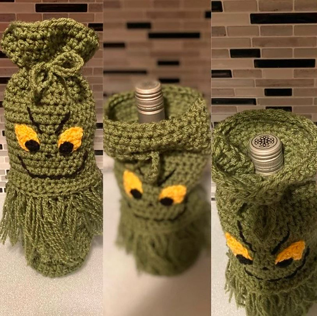 Grinch Gift Bag