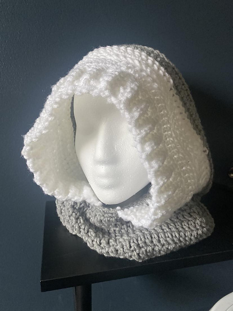 The Journey Hooded Cowl