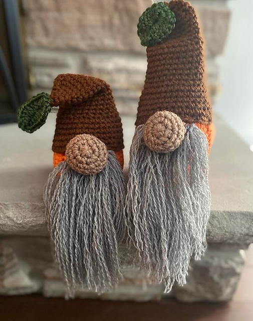 Pumpkin Gnomes
