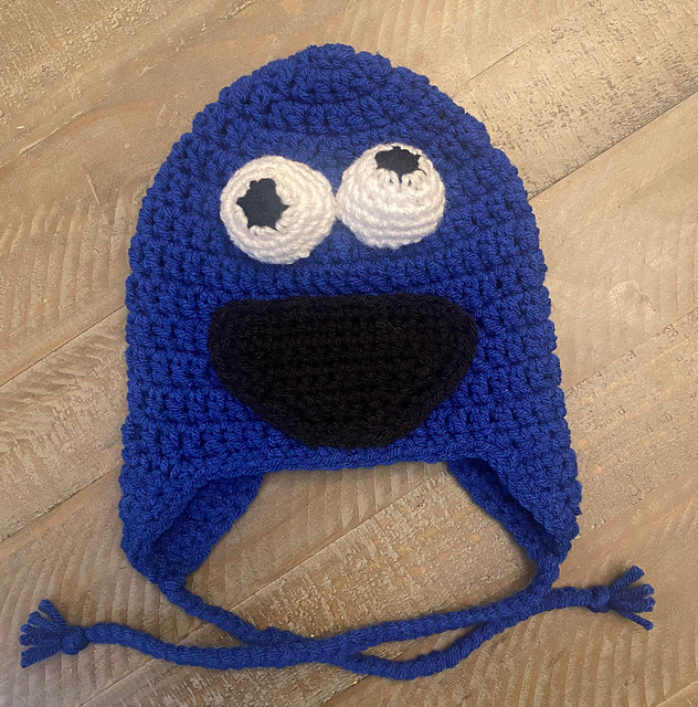 Cookie Monster Hat