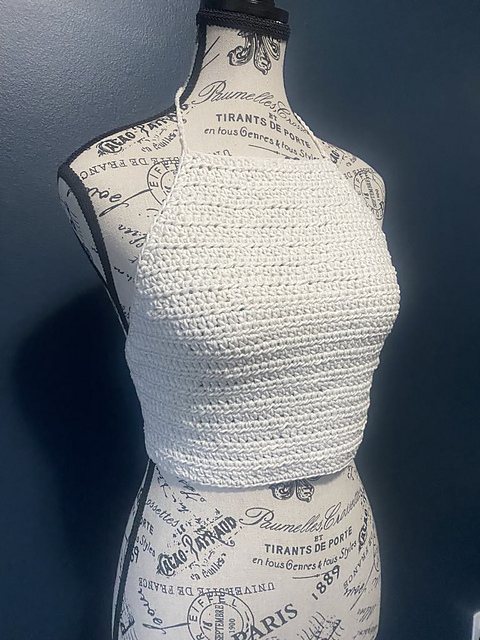 Crop Top Halter Top