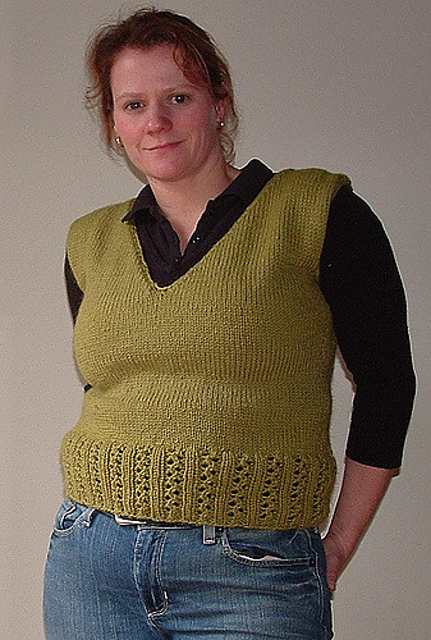 The Work-it-out-as-you-go Vest