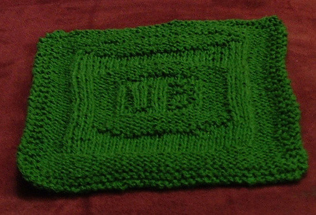 The VB Dishcloth
