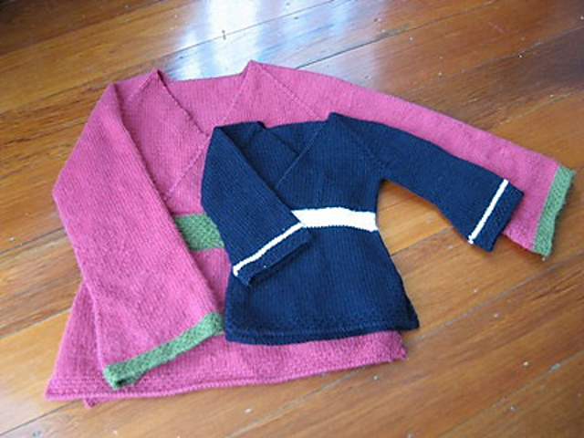 Nameraka - Any Yarn, Any Size Seamless Sweater