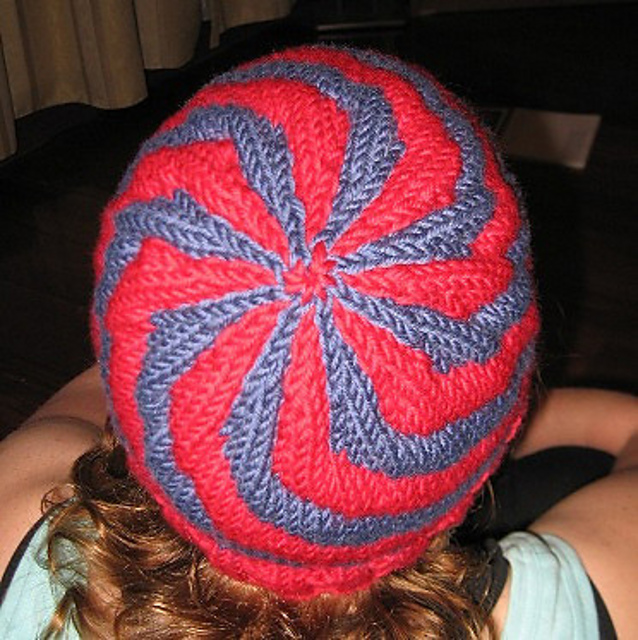 Twirly Whirly Hat