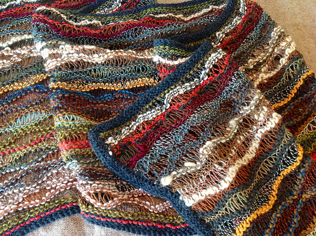 Patterns Using Shawlie Ravelry: Swirling Shawl pattern by Jack Johnson