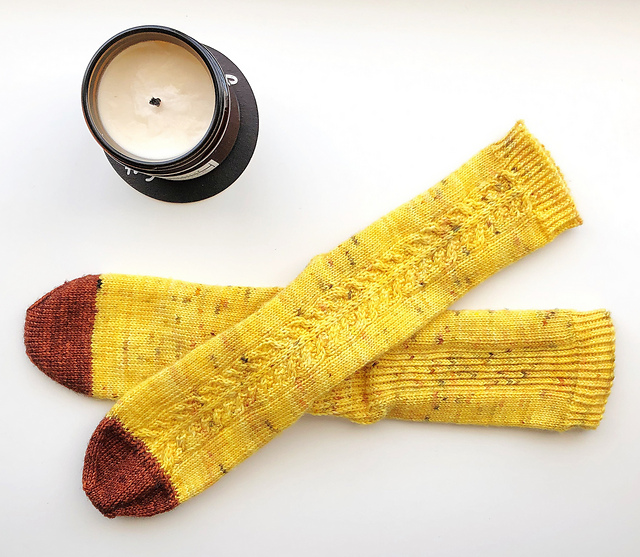 Marmalade District Socks