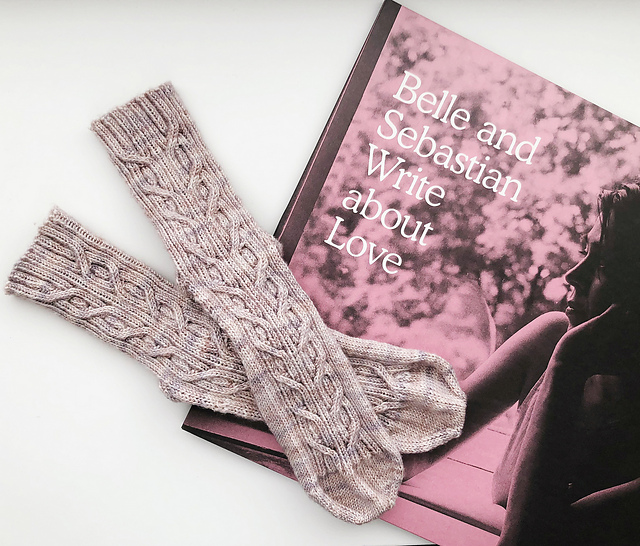 Write About Love Socks