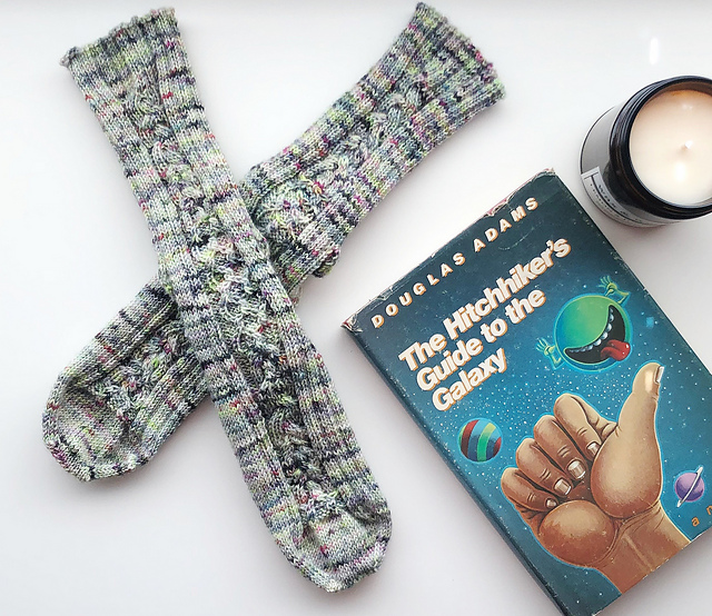 Improbability Socks