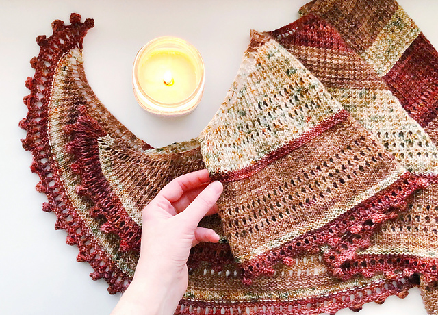 Old Mill Shawl