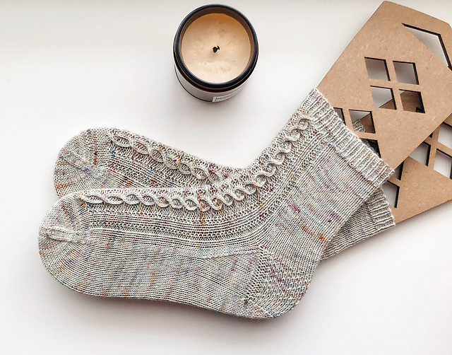 Sunnyside Drive Socks