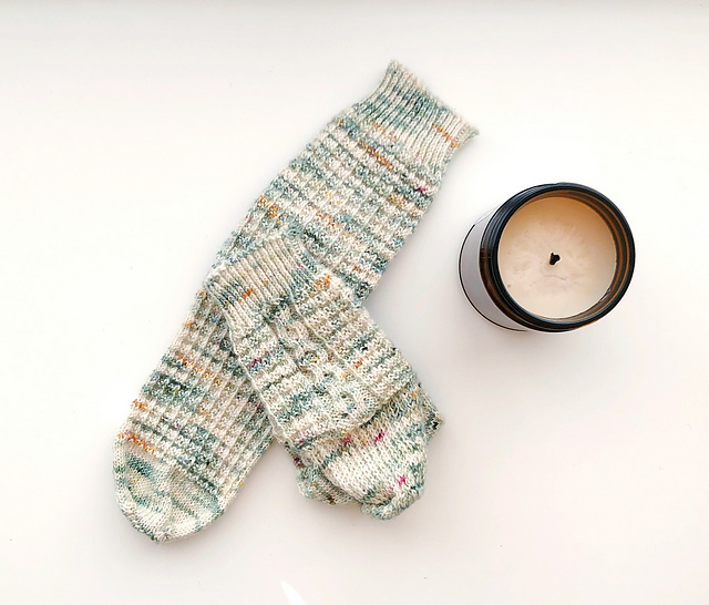 Trolley Square Socks