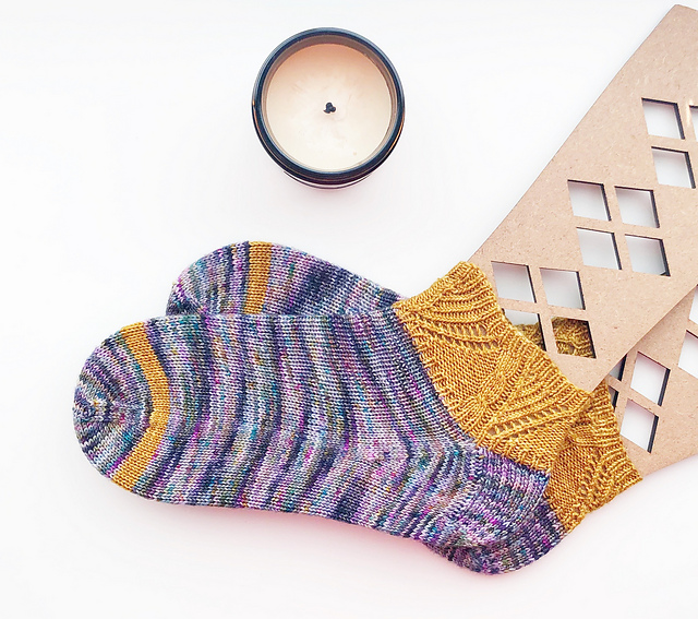 Lightning Ridge Socks