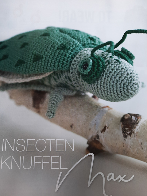 Insectenknuffel Max
