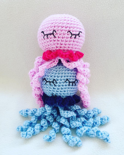 Amigurumi octopus — foto 4