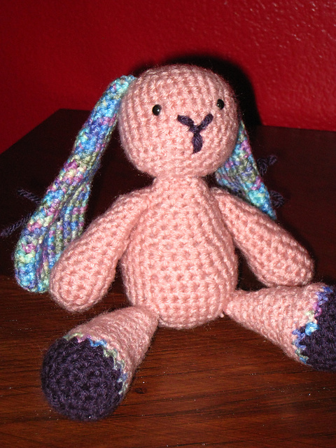 Floppy Eared Easter Bunny