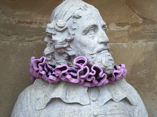 Swirly swirly scarf