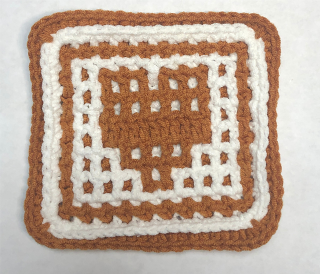 Ravelry: Interlocking Step by Step for Beginner pattern by Jane Zheng