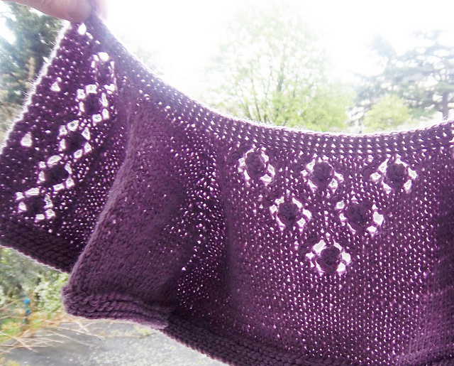 Shrug Violetta