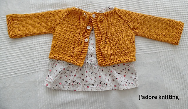 Baby Leaf Cardigan