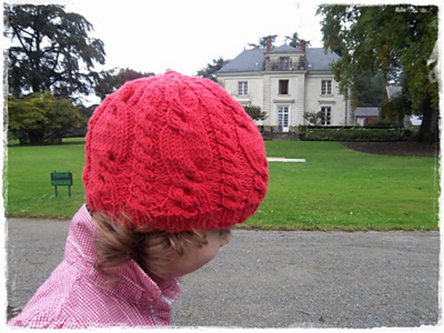 Torsadé hat