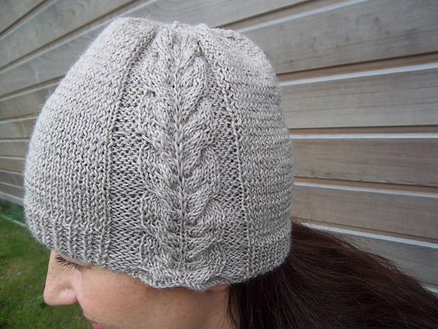 Lush Cable Hat