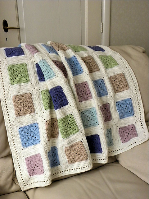 Baby-blanket