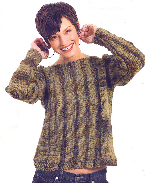 My First Multi-Directional Pullover