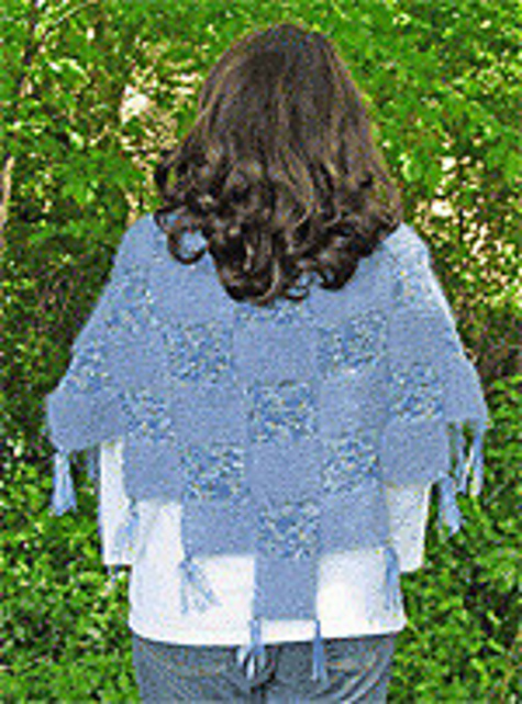 Step Lively Shawl