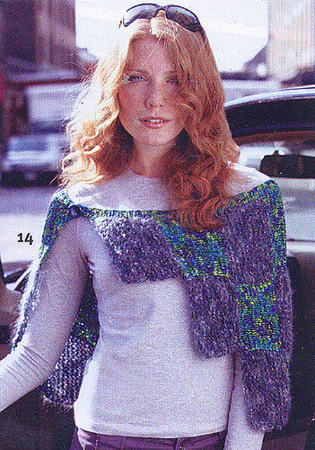 #14 Stairstep Wrap