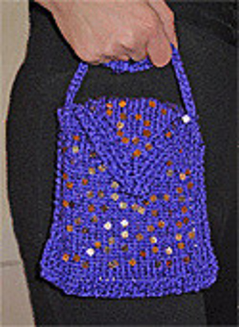 Spangle Evening Bag