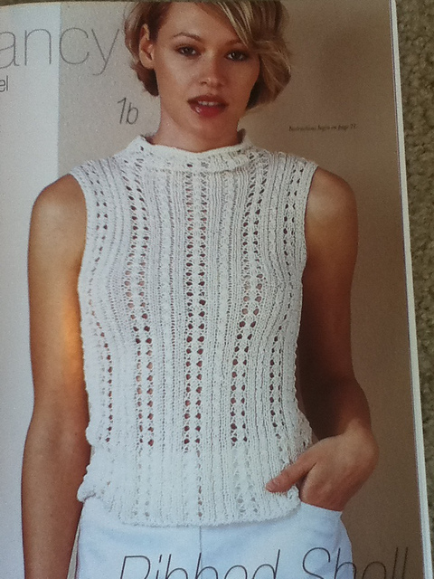 Fancy Ribbed Shell