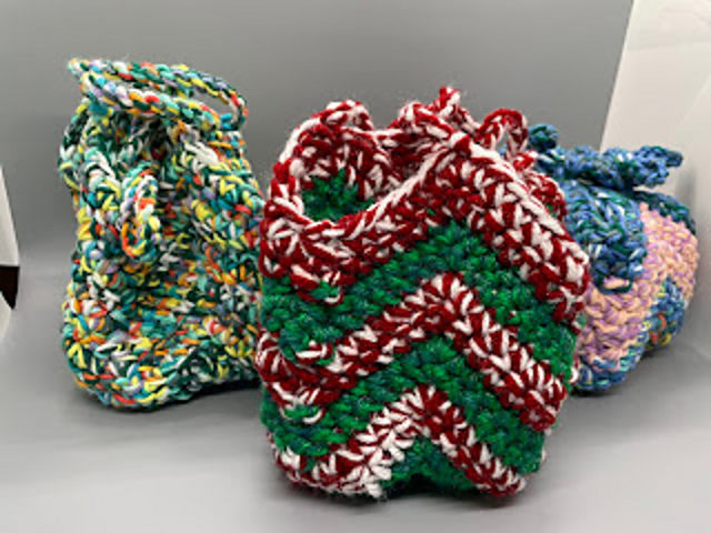 Chevron Gift Bag