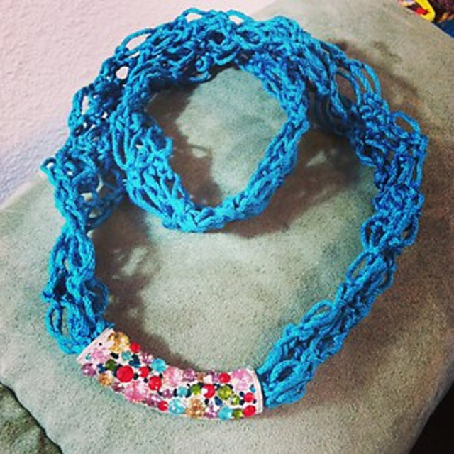 Solomon Knot Necklace