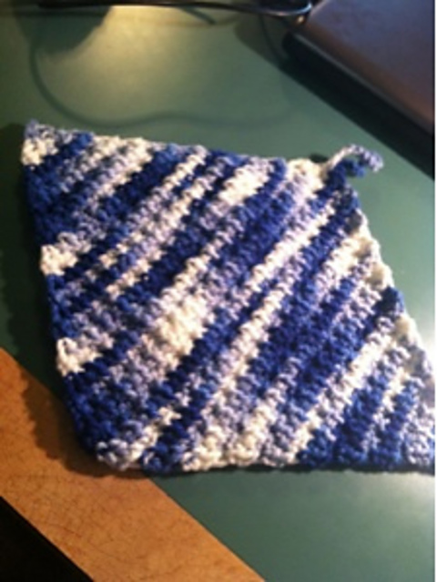 Textured Dishcloth