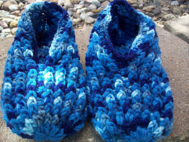 Ribbed Slippers