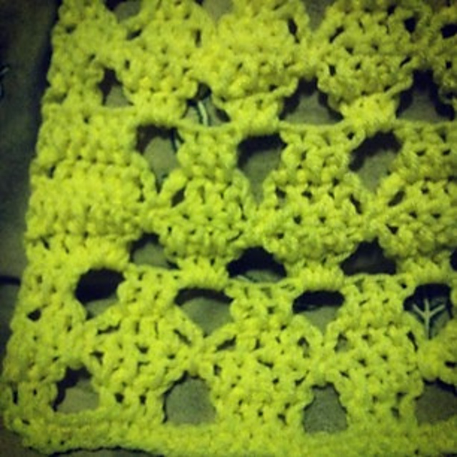 Bows Crocheted Shawl