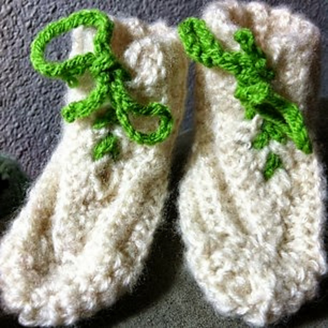 Sneaker BAby Booties