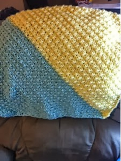Textured Shawl