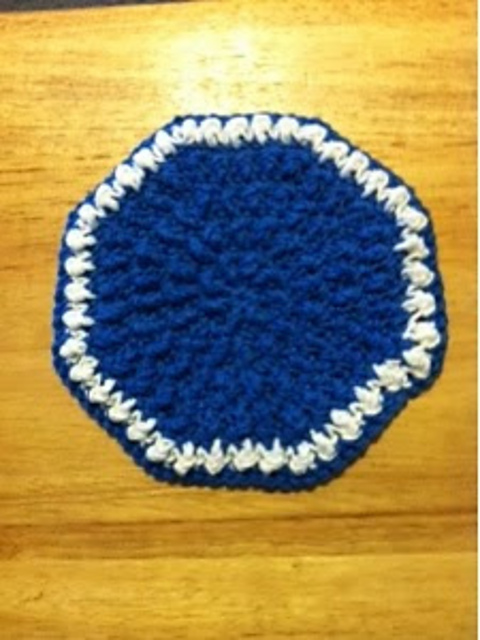 Bumpy Circular Ravelry: Bumpy Circular Dishcloth pattern by Julie Huston