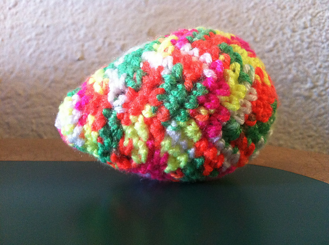 Chevron Egg