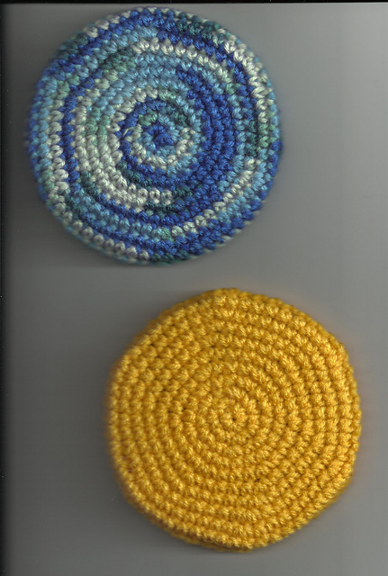 Julie's CD Coaster