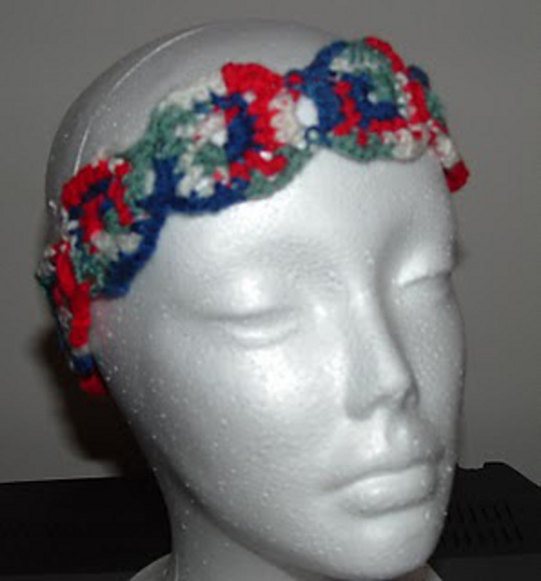 Mini Square Headband
