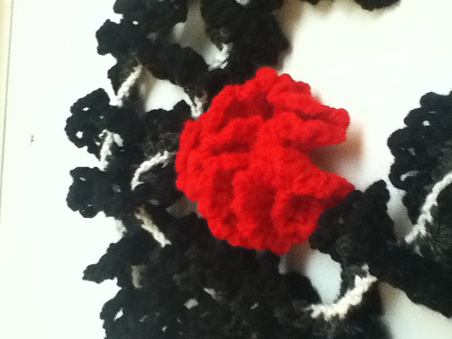 Frilly Scarf