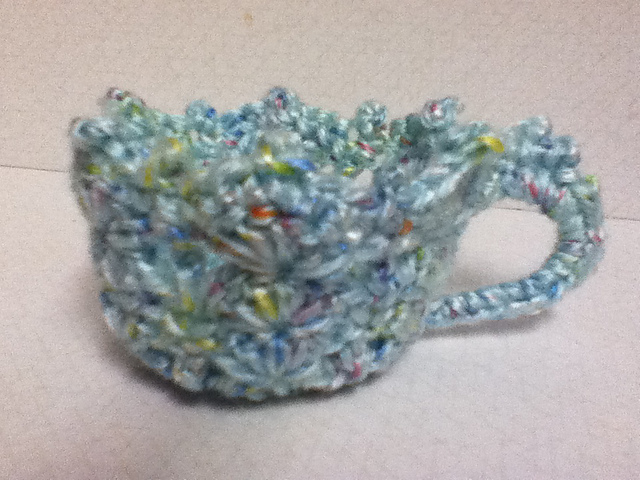 Shelled Tea Cup
