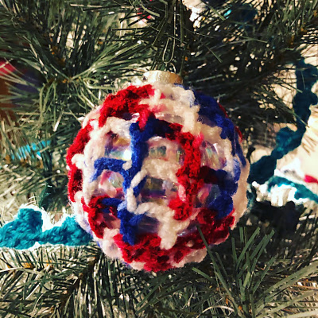 Circle Net Ornament