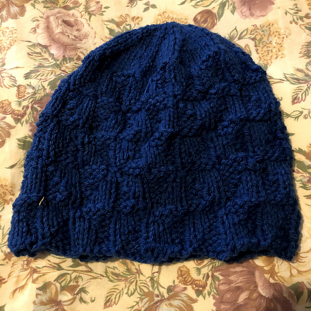 Triangle Knitted Hat