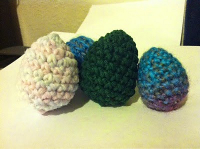 Basic Crochet Egg